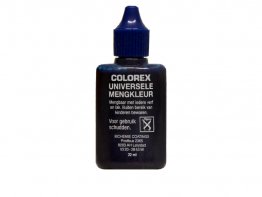 Colorex un. mengkleur blauw