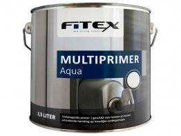 Fitex Multi Primer Aqua 2,5L Kleurkeuze.