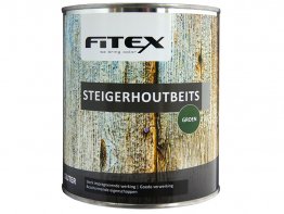 Fitex steigerhoutbeits groen 1L