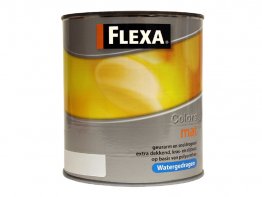 Flexa Colors Mat WB 1,0L. Kleurkeuze
