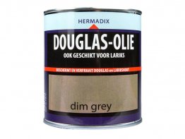 Hermadix douglas-olie dim grey 0,75L.