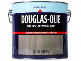 Hermadix douglas-olie dim grey 2,5L.