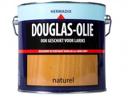 Hermadix douglas-olie naturel 2,5L.