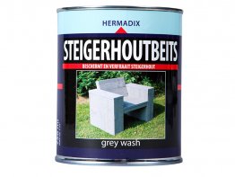 Hermadix steigerhoutbeits grey wash 2,5L.