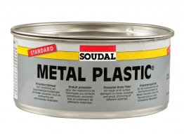 Soudal metal plastic standaard 1kg
