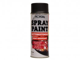 Mondial Spraypaint 400 ml. hittebestendig antraciet