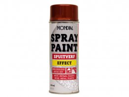 Mondial Spraypaint 400 ml. Effect koper