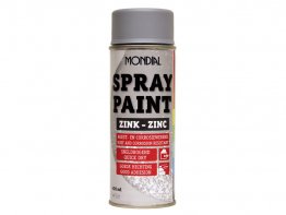 Mondial Spraypaint 400 ml. Zink