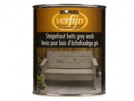 Verfijn steigerhout beits grey wash 0,75L